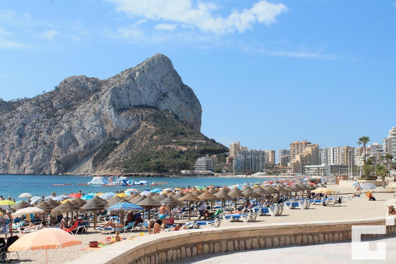 Apartamento Turquesa Beach 39C - Grupo Turis Calpe Bagian luar foto