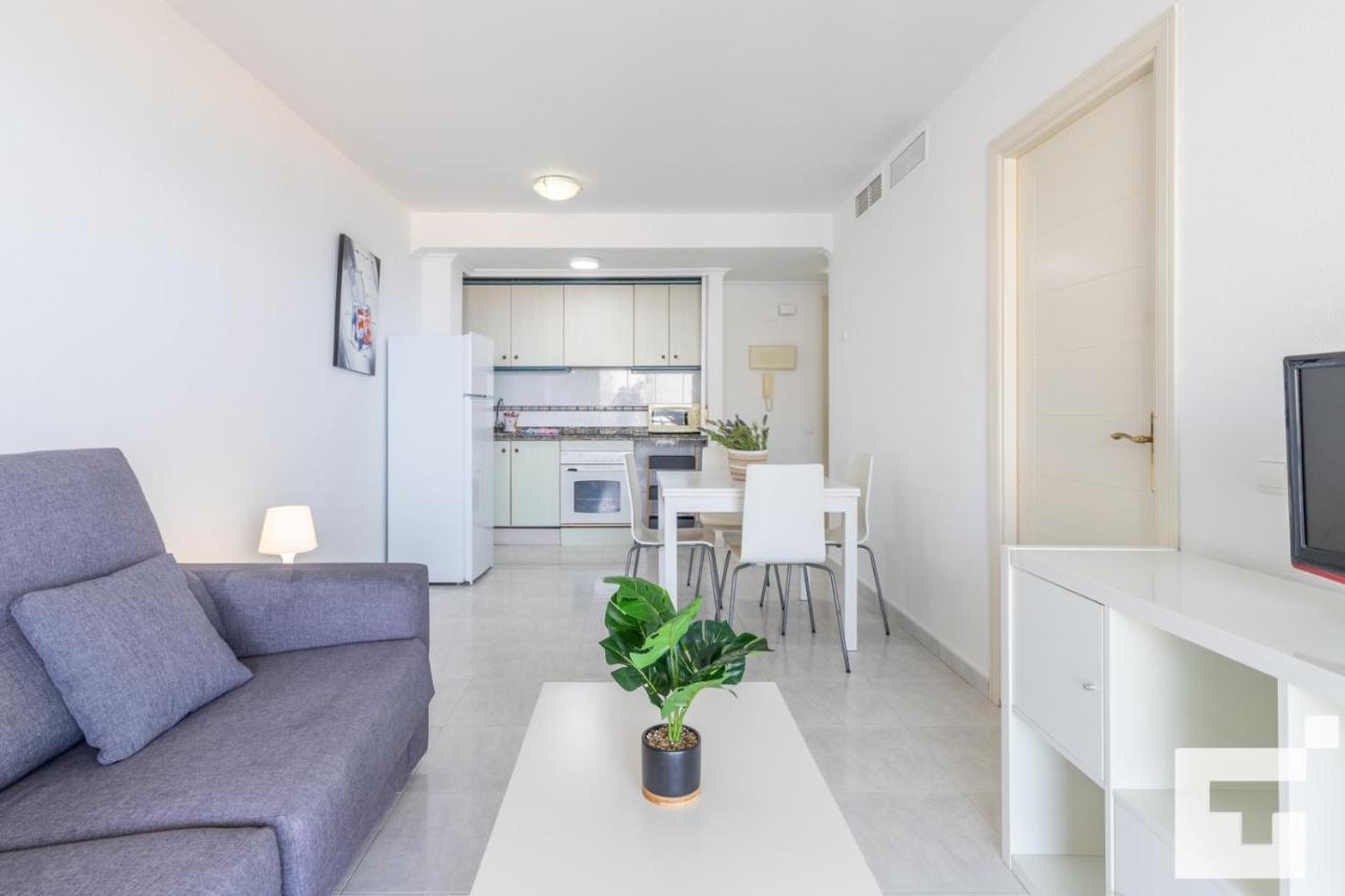 Apartamento Turquesa Beach 39C - Grupo Turis Calpe Bagian luar foto