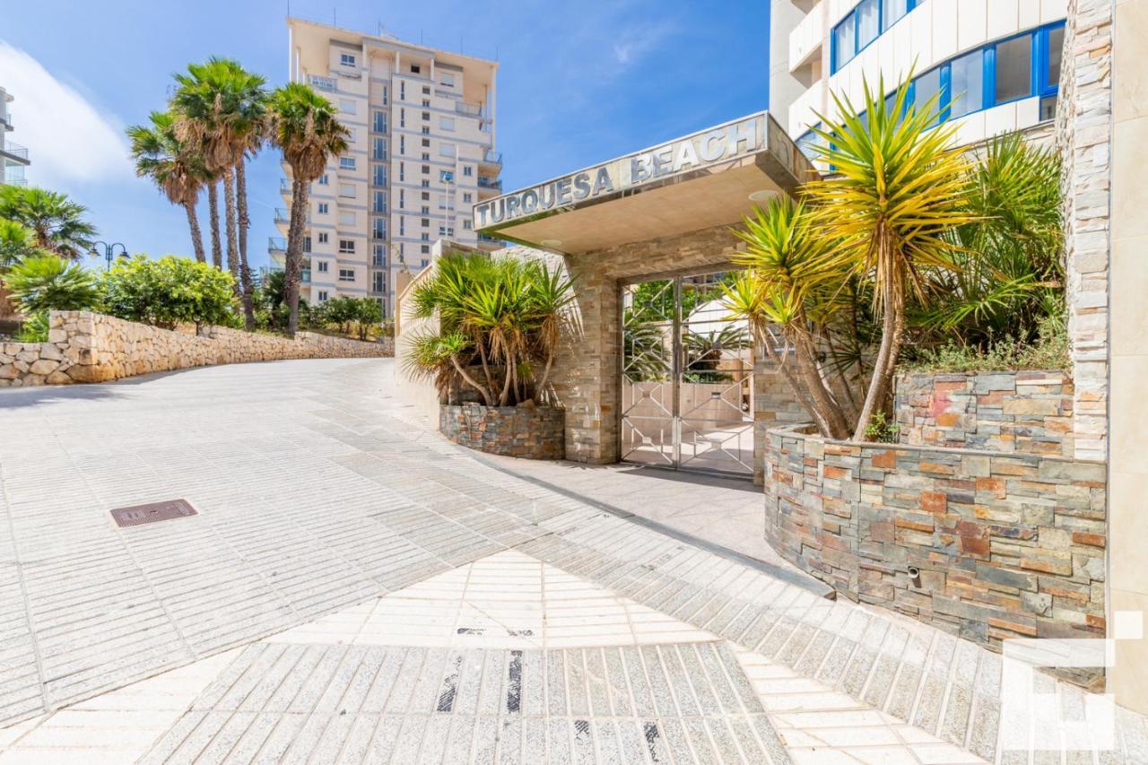 Apartamento Turquesa Beach 39C - Grupo Turis Calpe Bagian luar foto