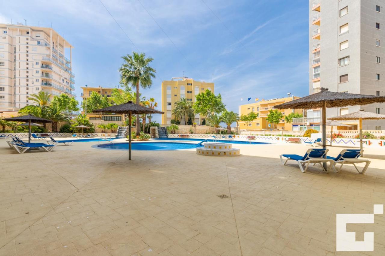 Apartamento Turquesa Beach 39C - Grupo Turis Calpe Bagian luar foto