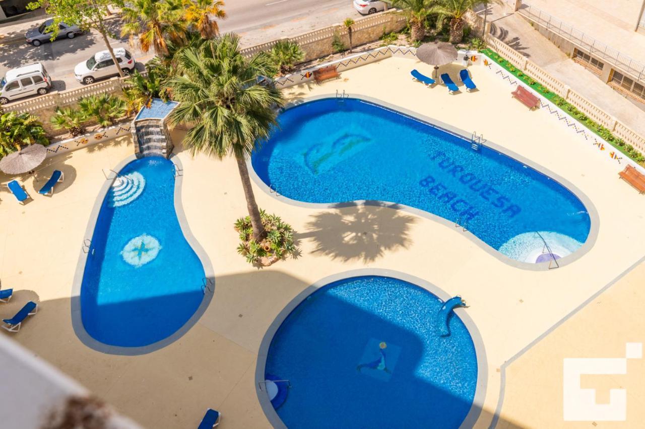 Apartamento Turquesa Beach 39C - Grupo Turis Calpe Bagian luar foto