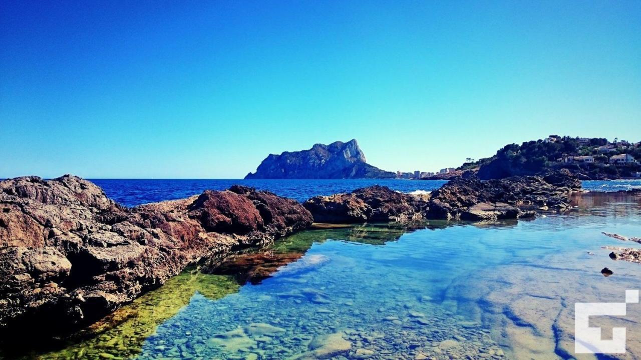 Apartamento Turquesa Beach 39C - Grupo Turis Calpe Bagian luar foto